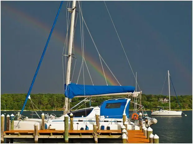 SLEEK KEELS Sail Admiral 38