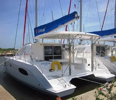 MARIPOSA Sail Leopard 38