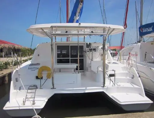 Used Sail Catamaran for Sale 2011 Leopard 38 Boat Highlights