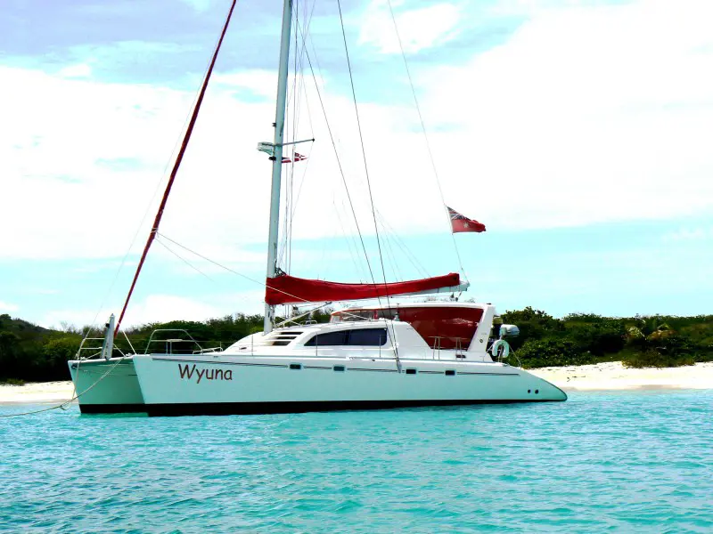 WYUNA Sail Leopard 47