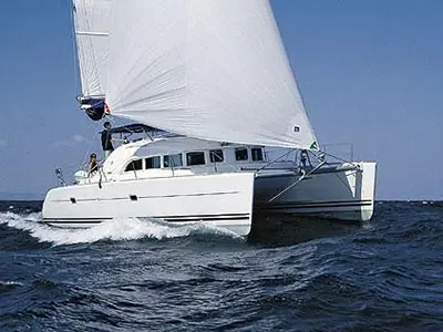 Lagoon 380 Used Sail