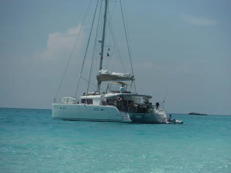 Used Sail Catamaran for Sale 2012 Lagoon 450 Boat Highlights