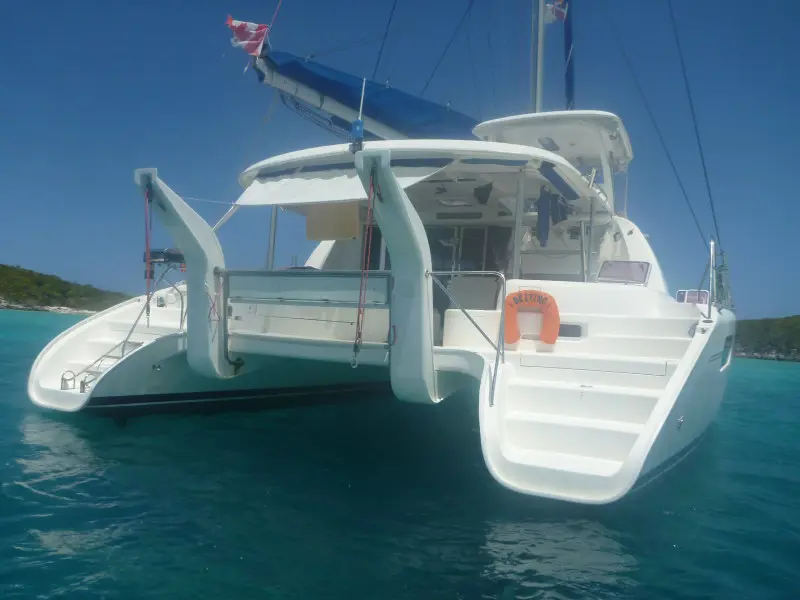 Used Sail Catamaran for Sale 2006 Leopard 46  