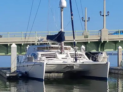 Leopard 47 Used Sail