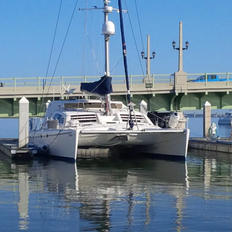 Used Sail Catamaran for Sale 2004 Leopard 47 