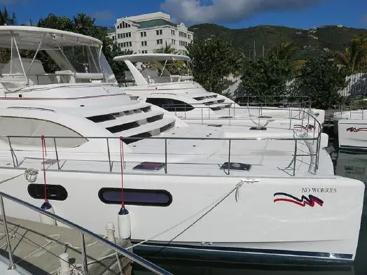 Used Power Catamaran for Sale 2011 Leopard 47 PC  Boat Highlights