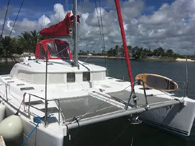 Lagoon 440 Used Sail