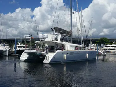 Lagoon 450 Used Sail