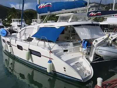 Leopard 46  Used Sail