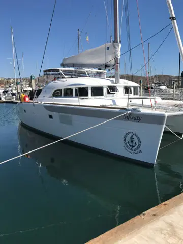 Used Sail Catamaran for Sale 2016 Lagoon 380 Boat Highlights