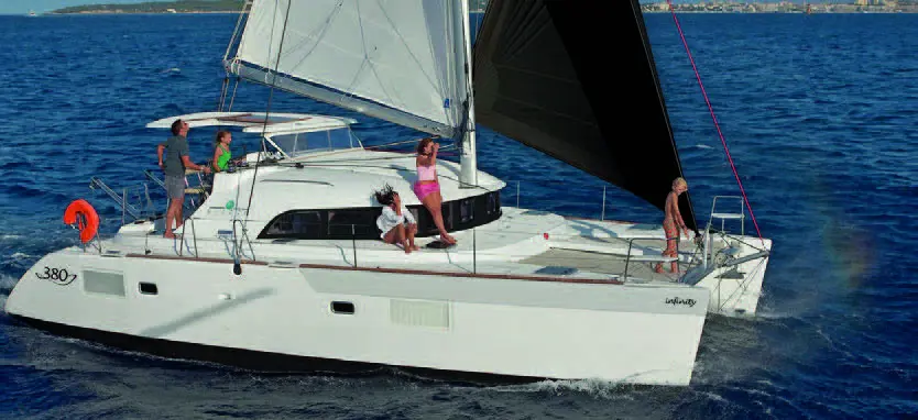 Used Sail Catamaran for Sale 2016 Lagoon 380 