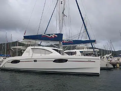 Leopard 39 Used Sail