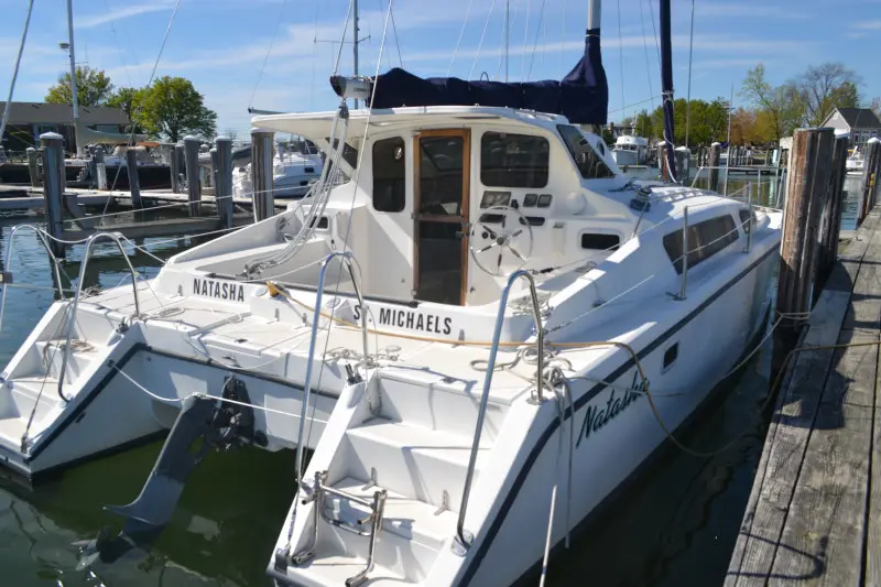 Used Sail Catamaran for Sale 1997 Gemini 105Mc 