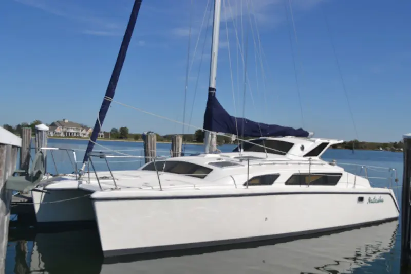 Used Sail Catamaran for Sale 1997 Gemini 105Mc Boat Highlights