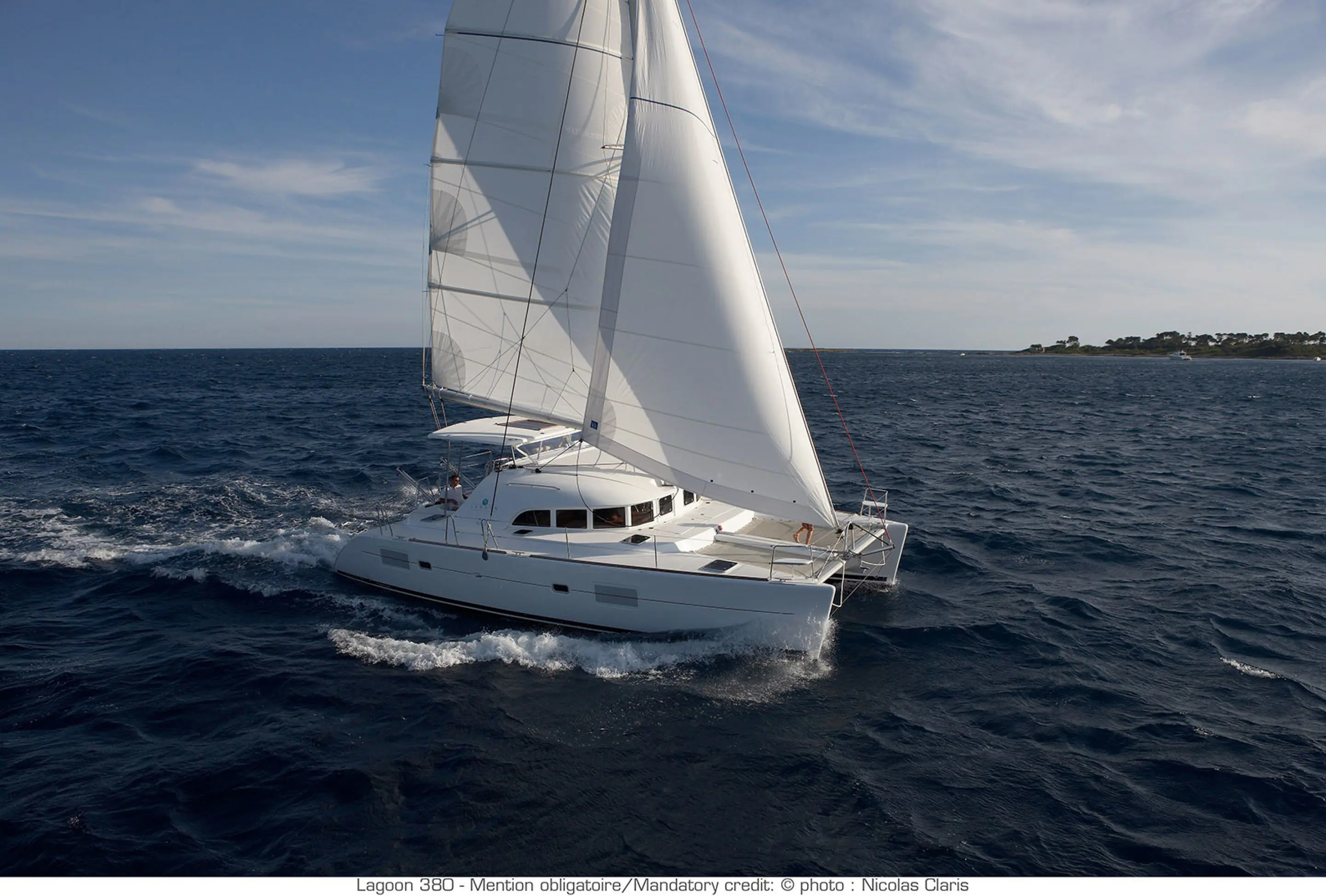 New Sail Catamaran for Sale 2018 Lagoon 380 