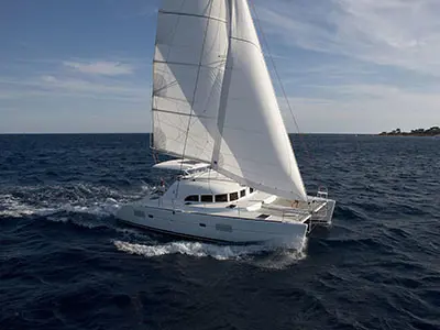 Lagoon 380 New Sail