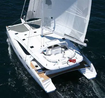 Used Sail Catamaran for Sale 2005 Matrix 76 