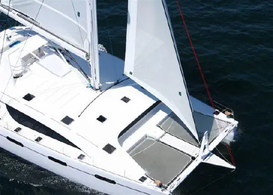 Used Sail Catamaran for Sale 2005 Matrix 76 Boat Highlights