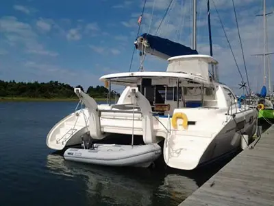 Leopard 46  Used Sail