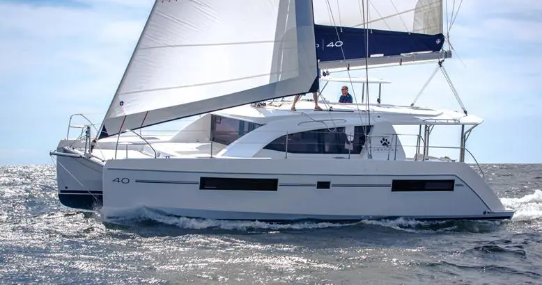 Used Sail Catamaran for Sale 2005 Leopard 40 