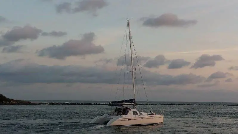 Used Sail Catamaran for Sale 2005 Privilege 39 