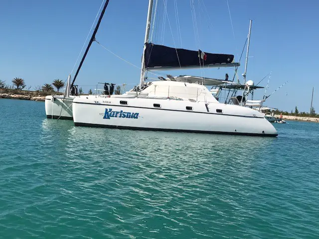 Used Sail Catamaran for Sale 2005 Jaguar 36 