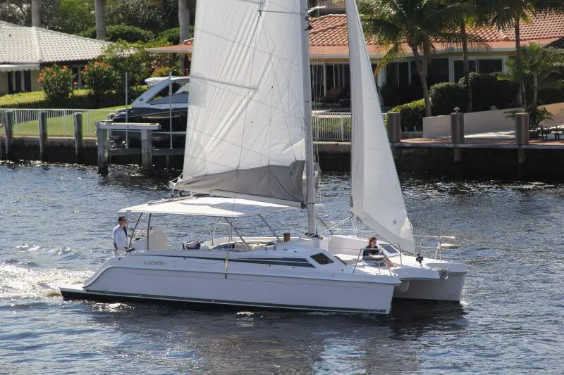 New Sail Catamaran for Sale 2025 Gemini Freestyle 37 Boat Highlights