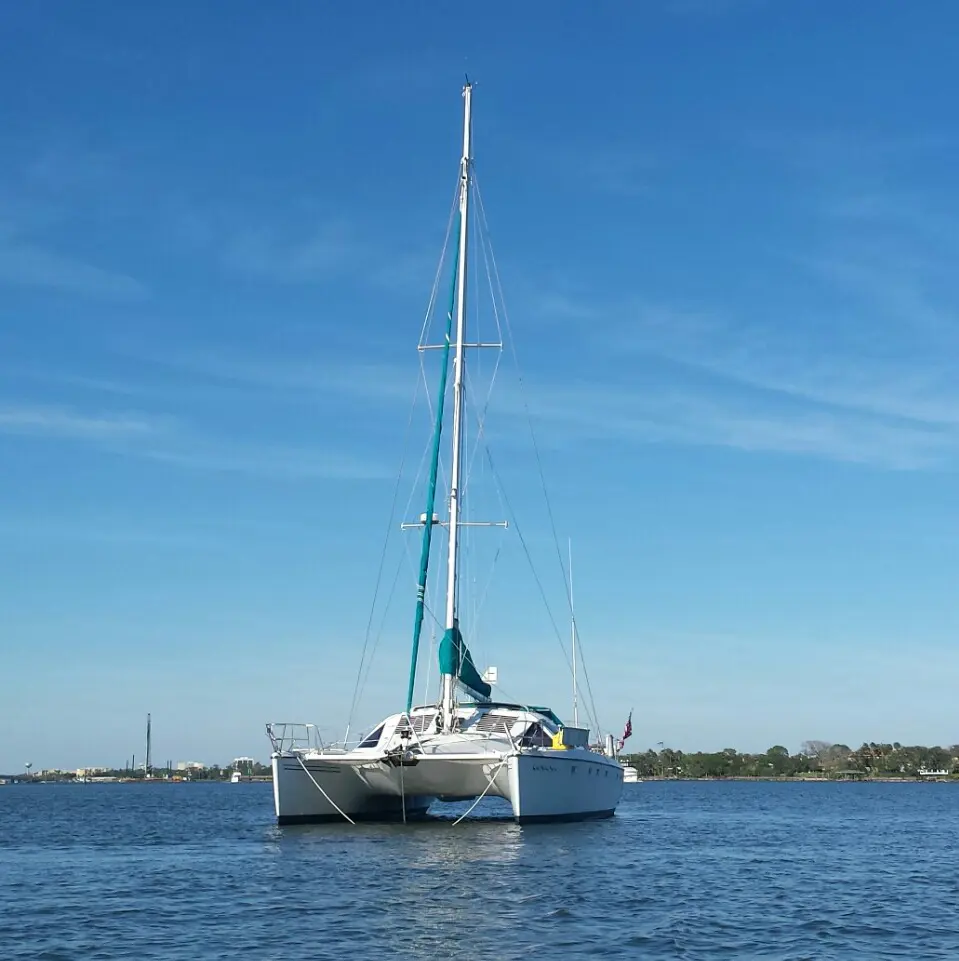 Used Sail Catamaran for Sale  Privilege 42 