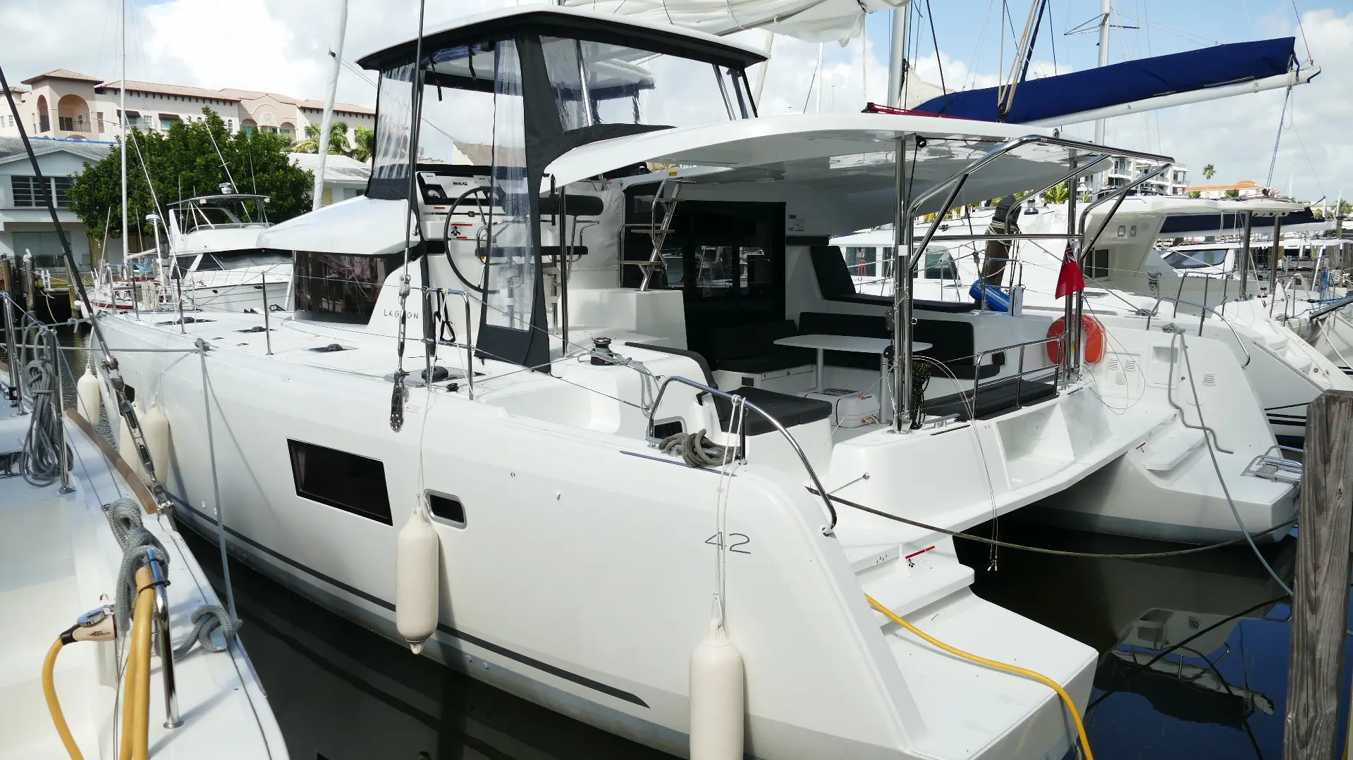 New Sail Catamaran for Sale 2019 Lagoon 42 