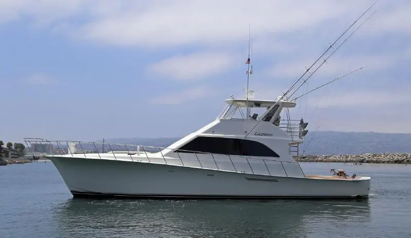 LAZARO Power Ocean Yachts 58