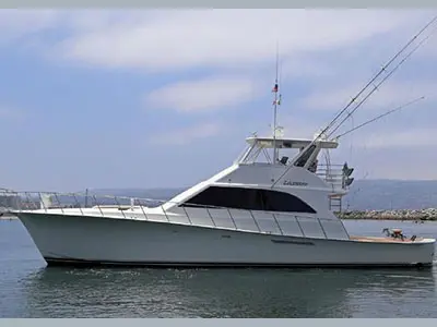 1993 Ocean Yachts 58