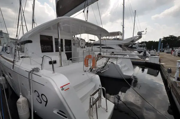 Used Sail Catamaran for Sale 2014 Lagoon 39 Boat Highlights