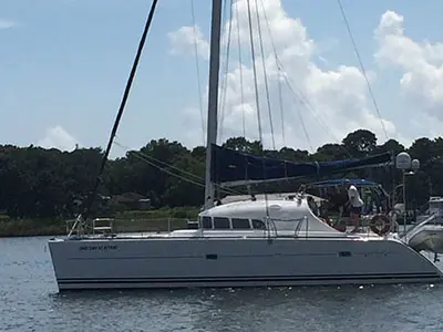 Lagoon 410 Used Sail