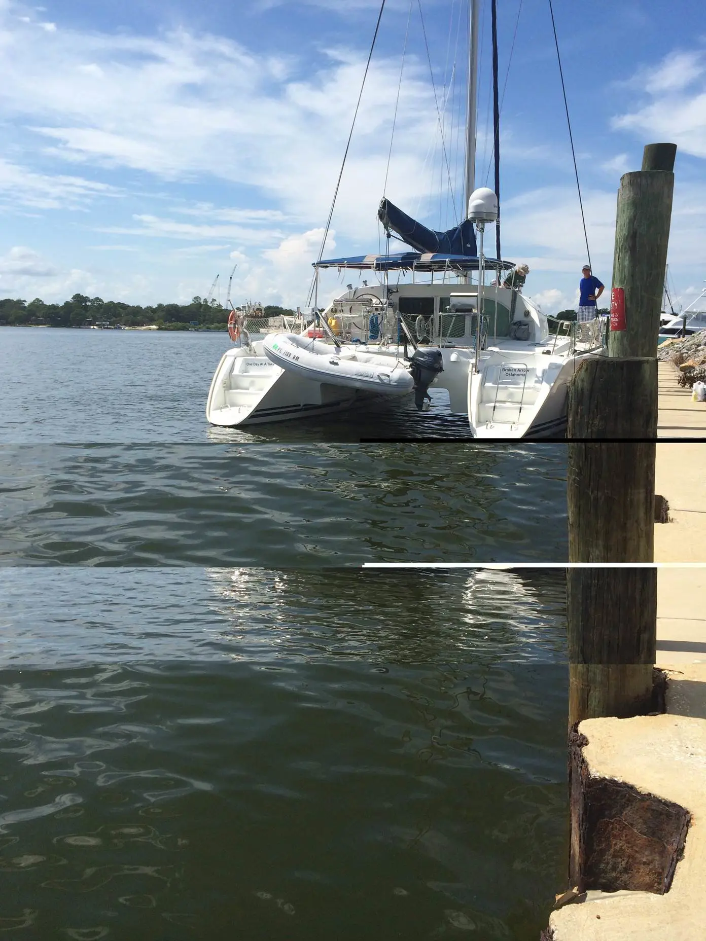 Used Sail Catamaran for Sale 2003 Lagoon 410 Boat Highlights