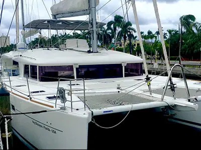 Lagoon 560 Used Sail