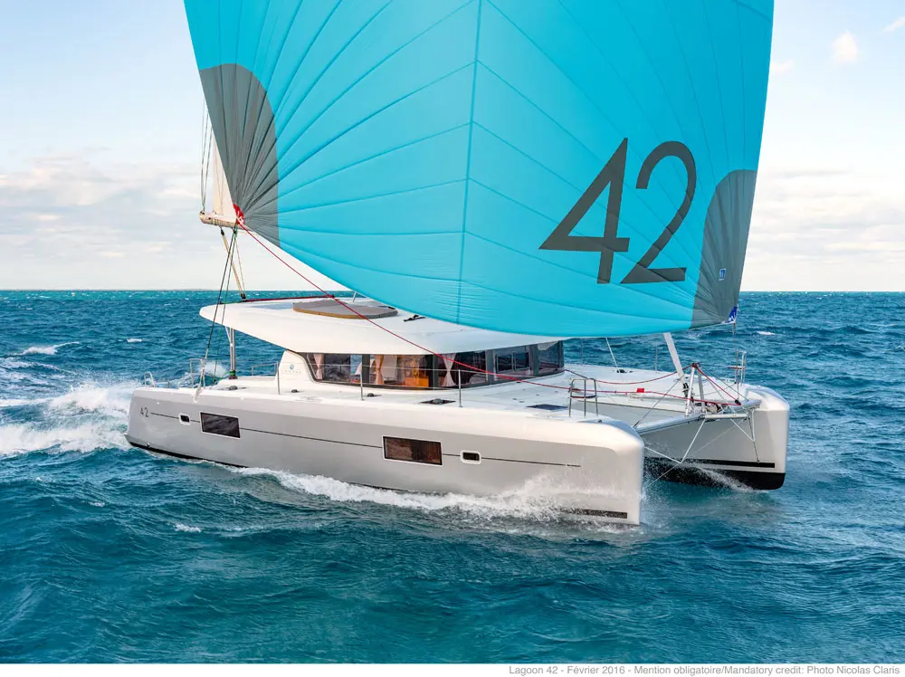 New Sail Catamaran for Sale 2018 Lagoon 42 