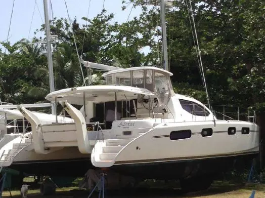 Used Sail Catamaran for Sale 2011 Leopard 46  