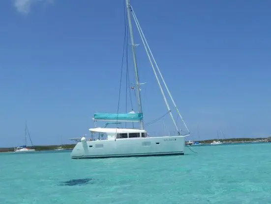 Used Sail Catamaran for Sale 2010 Lagoon 400 