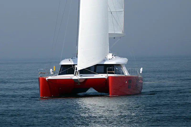 Launched Sail Catamaran for Sale 2024 Sunreef 60 Loft Boat Highlights