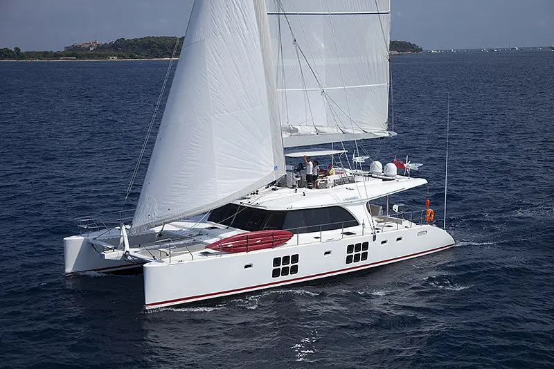 GRACE Sail Sunreef 60 Loft