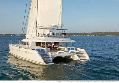 New Sail Catamaran for Sale 2018 Lagoon 620  Boat Highlights