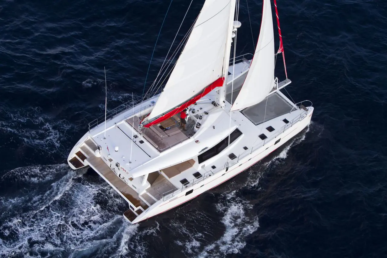 Launched Sail Catamaran for Sale 2011 Sunreef 58 