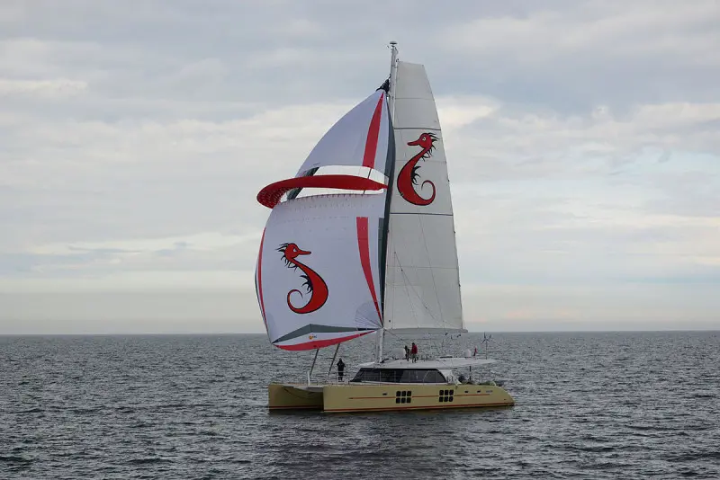 Launched Sail Catamaran for Sale 2024 Sunreef 58 