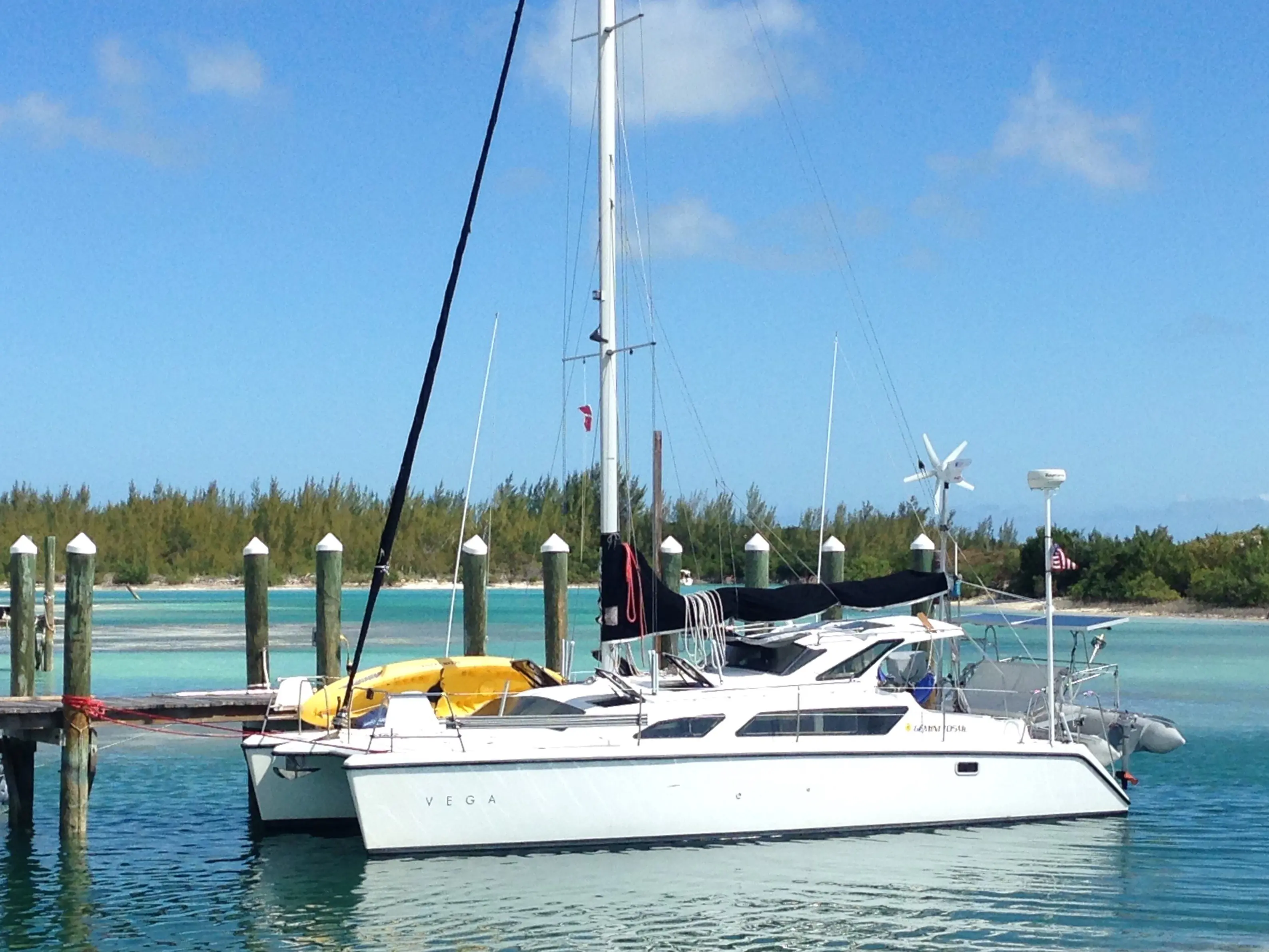 Used Sail Catamaran for Sale 2006 Gemini 105Mc 