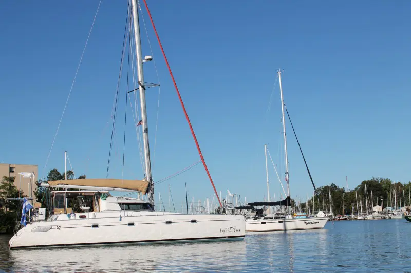 Used Sail Catamaran for Sale 1996 Venezia 42 