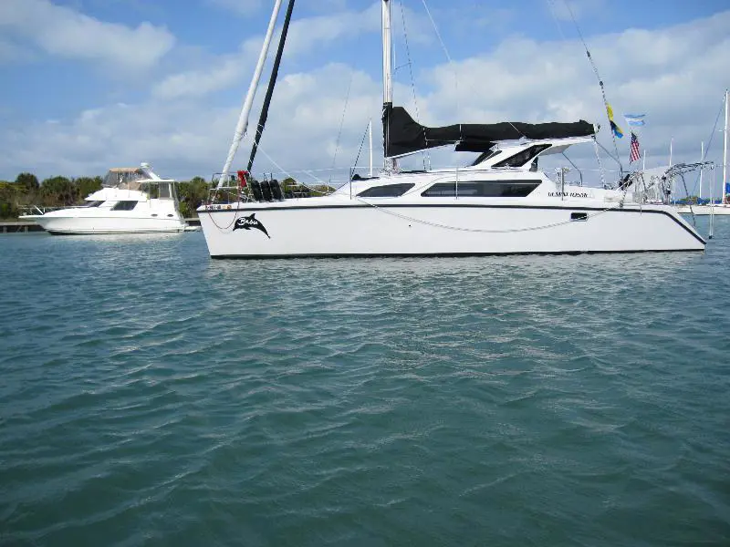 Used Sail Catamaran for Sale 2008 Gemini 105Mc 