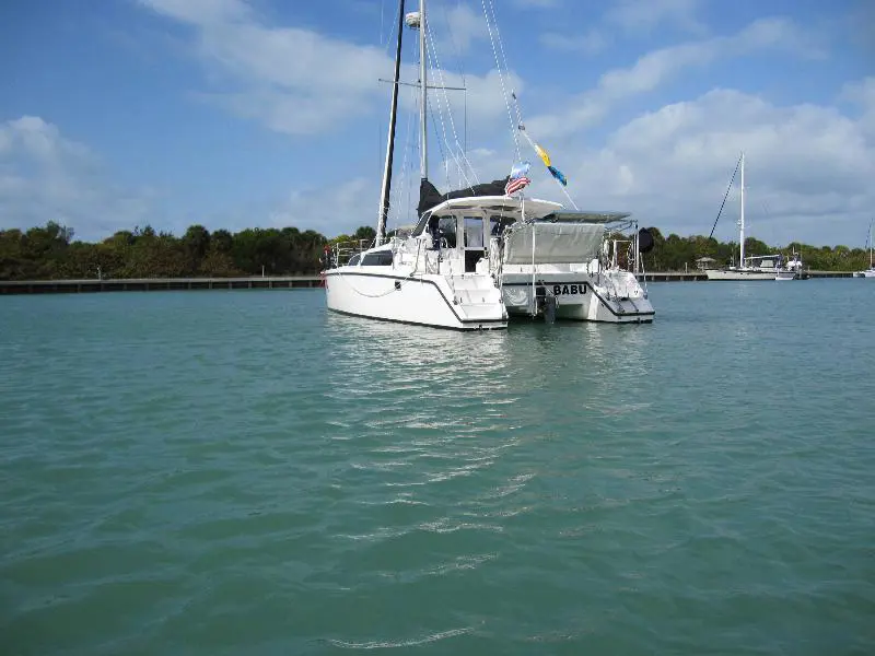 Used Sail Catamaran for Sale 2008 Gemini 105Mc Boat Highlights