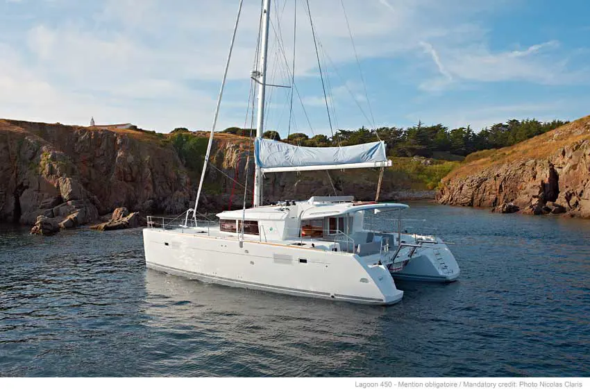 New Sail Catamaran for Sale 2018 Lagoon 450 Boat Highlights