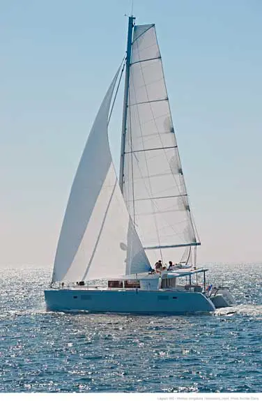 New Sail Catamaran for Sale 2018 Lagoon 450 