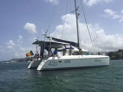 Lagoon 420 Used Sail